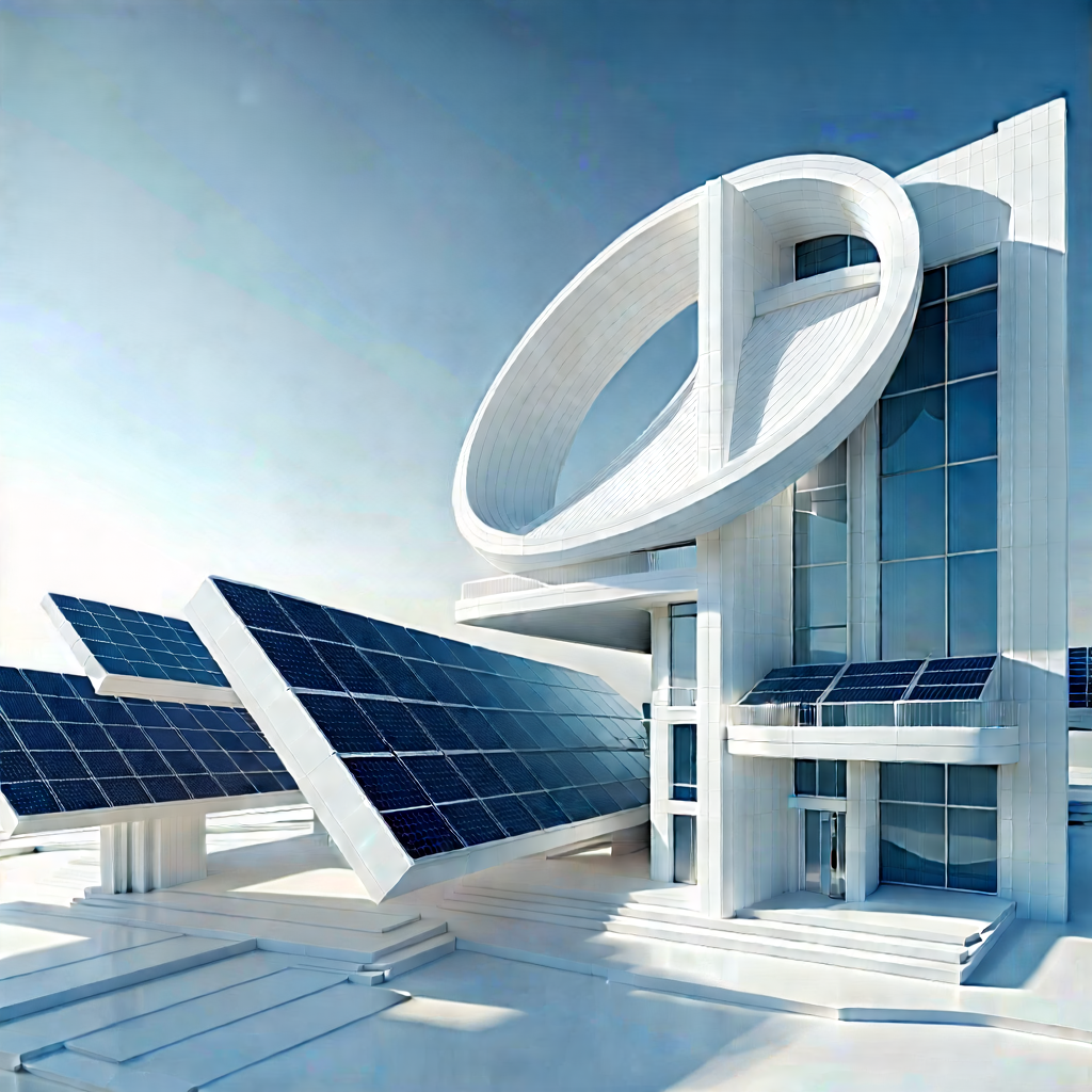 Innovative Renewable Energy Design With Large, Modern
