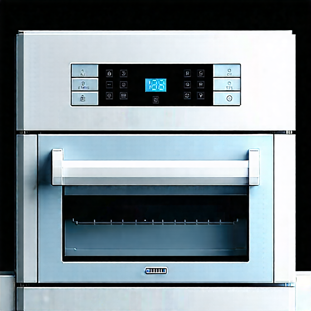 Innovative Smart Appliance Design With Modern, Stainless