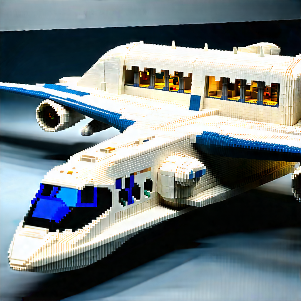 Aerospace technology in tech office