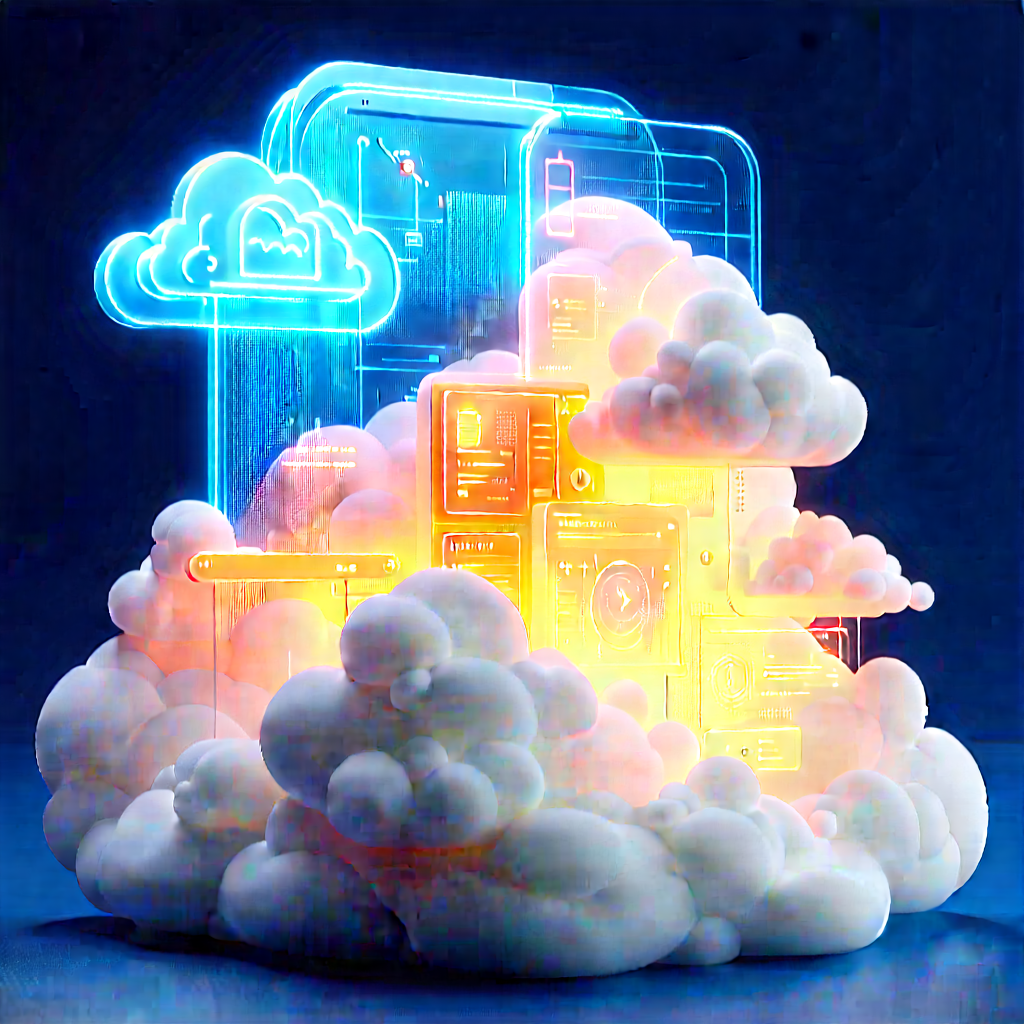 Cloud computing visualization