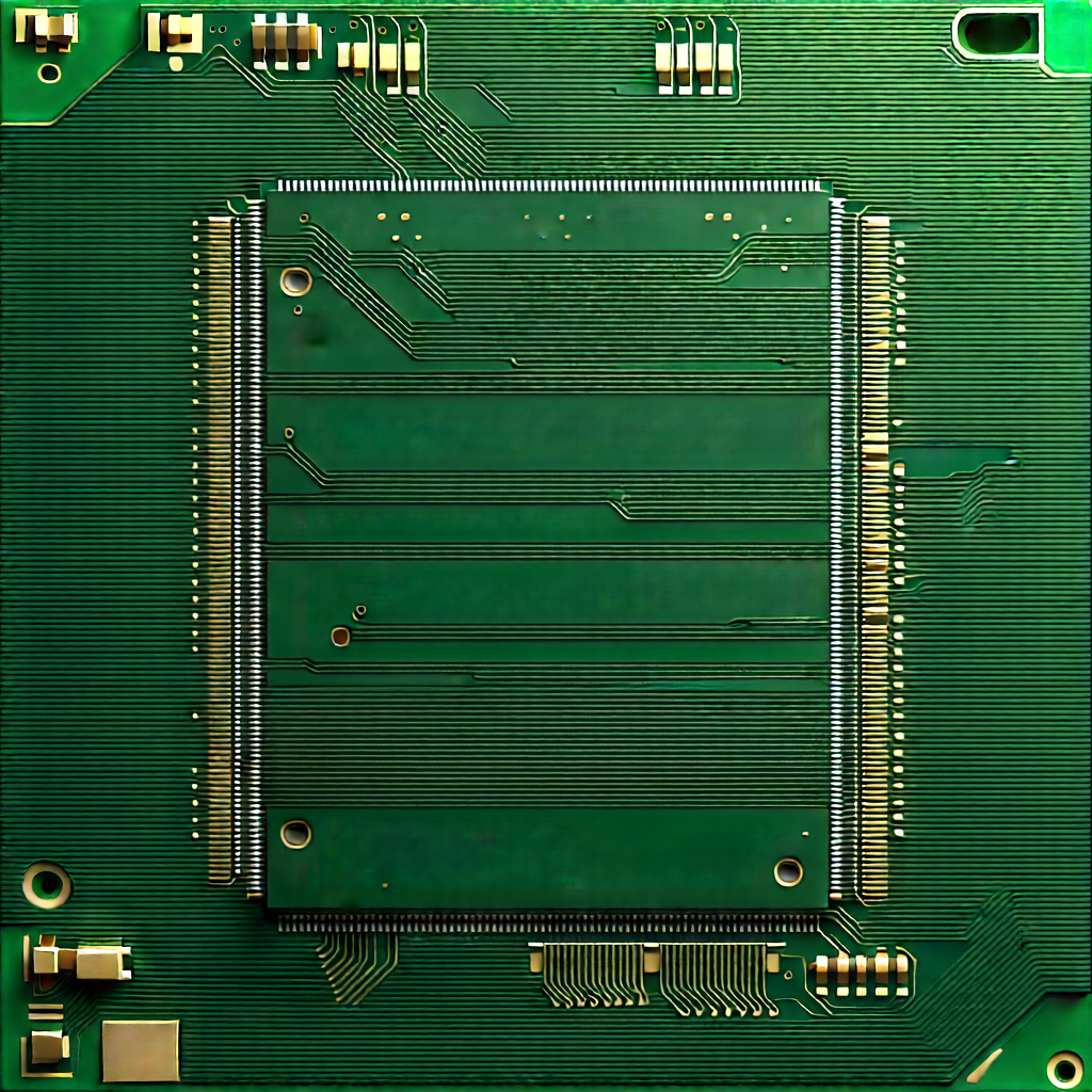 Circuit board with laser scanning