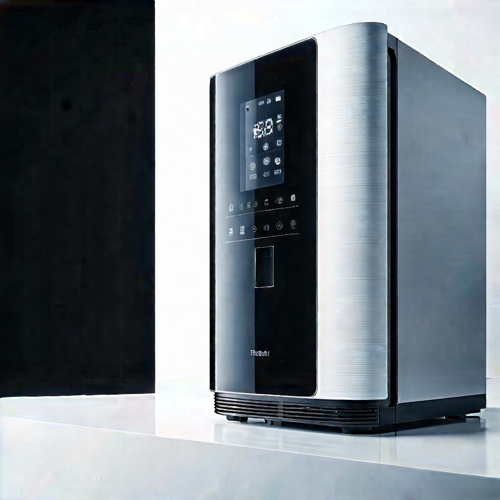 Innovative Smart Appliance (design:1.31) With Modern, Sleek-looking
