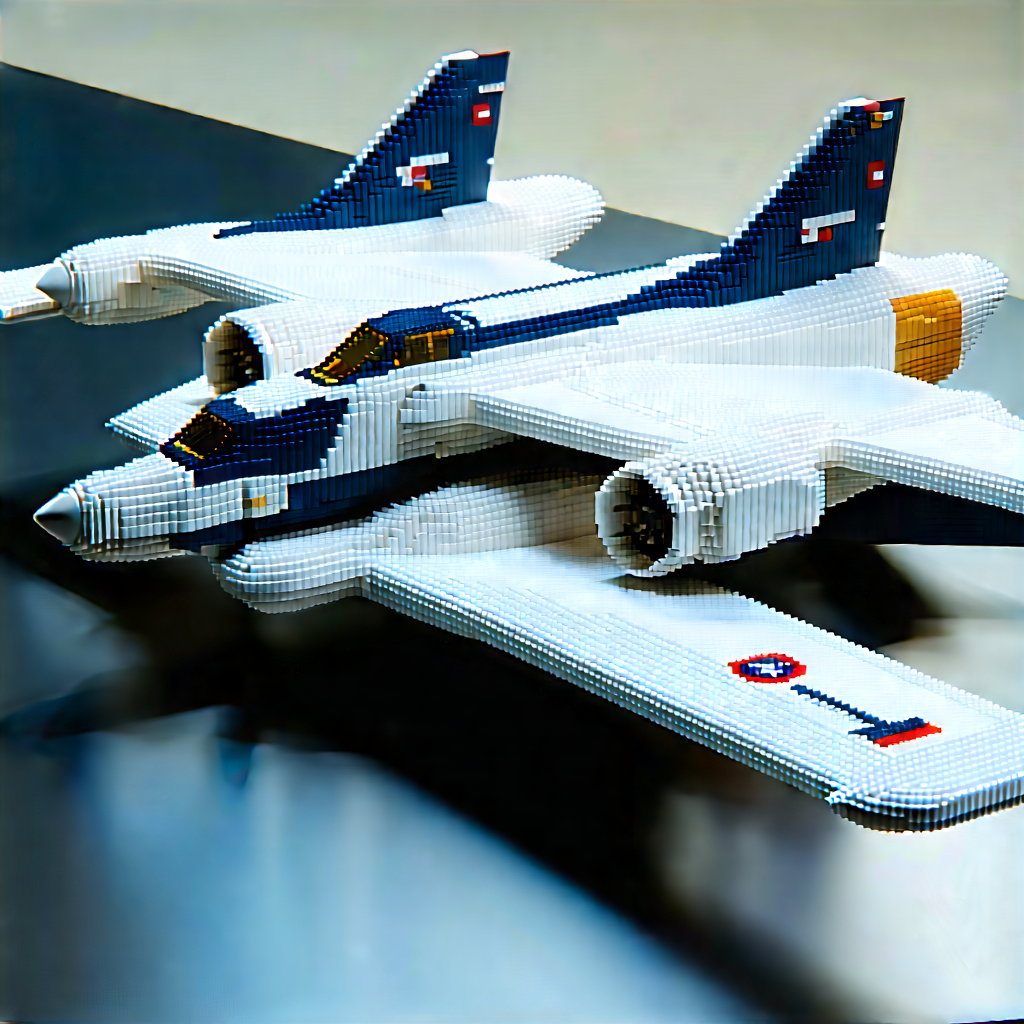 Aerospace Technology In Design Studio With Model Displayed