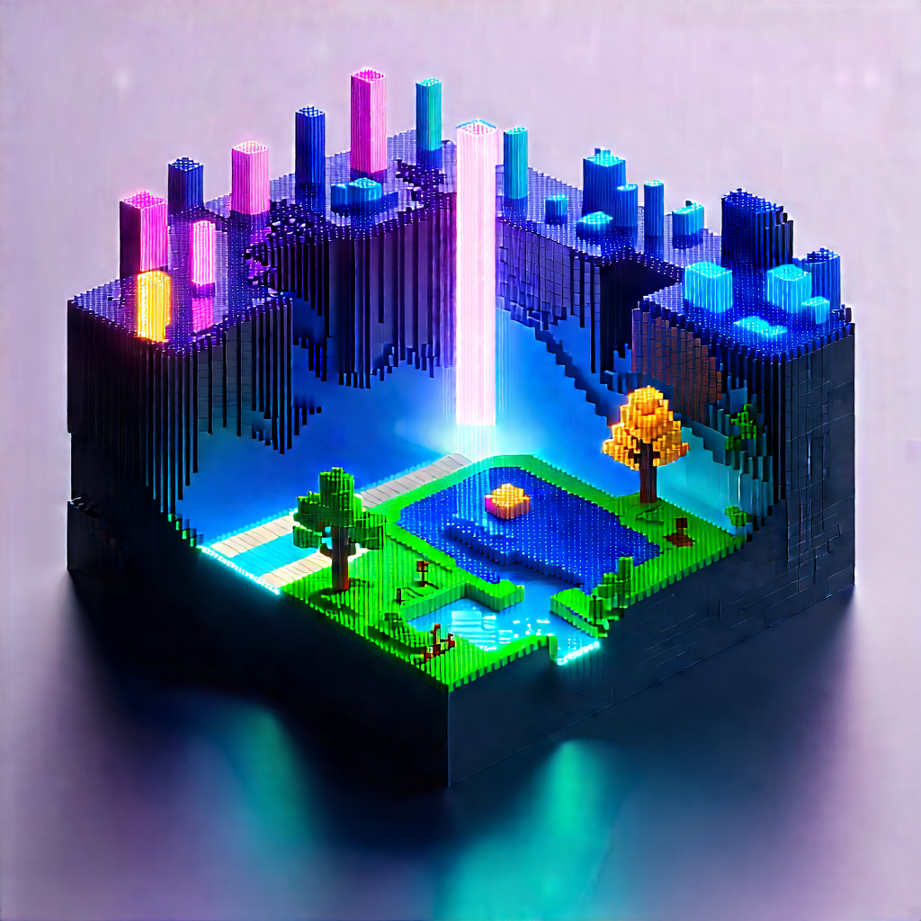 Digital Transformation Visualization With Model City