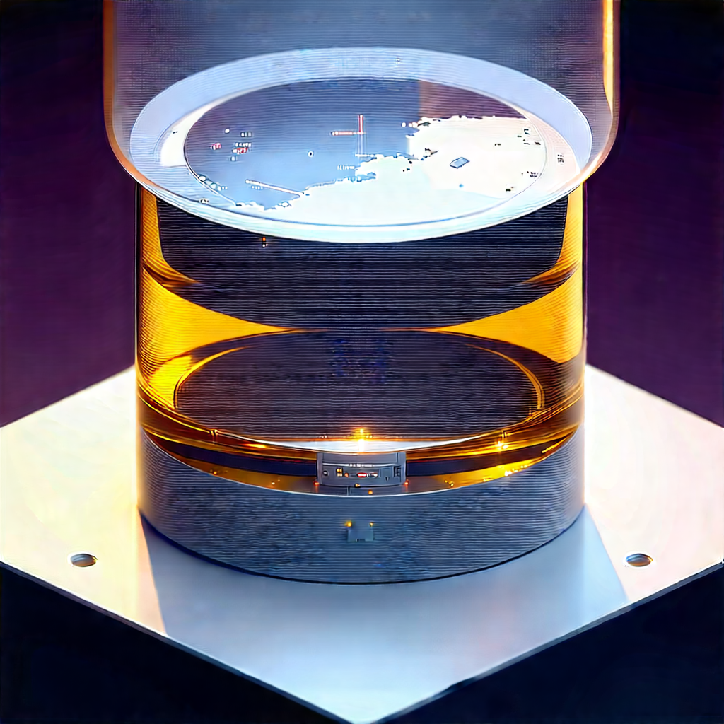 Aerospace technology in modern laboratory