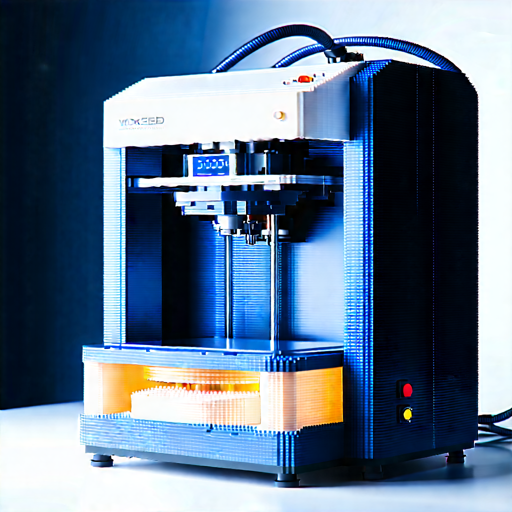 3d printer with digital particles