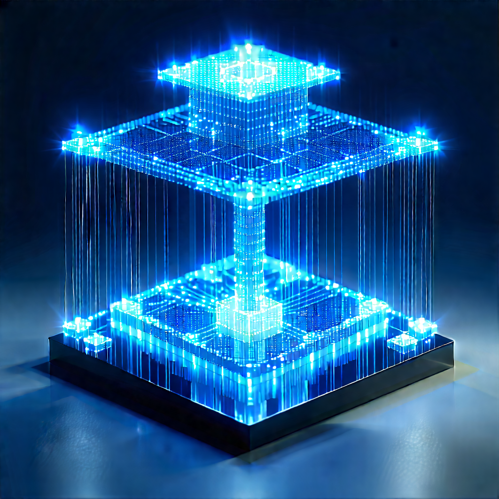 Blockchain network visualization