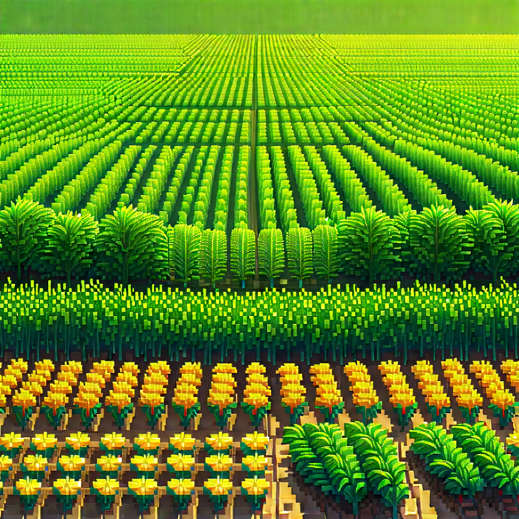 Agricultural Technology In Research Center With Image, There
