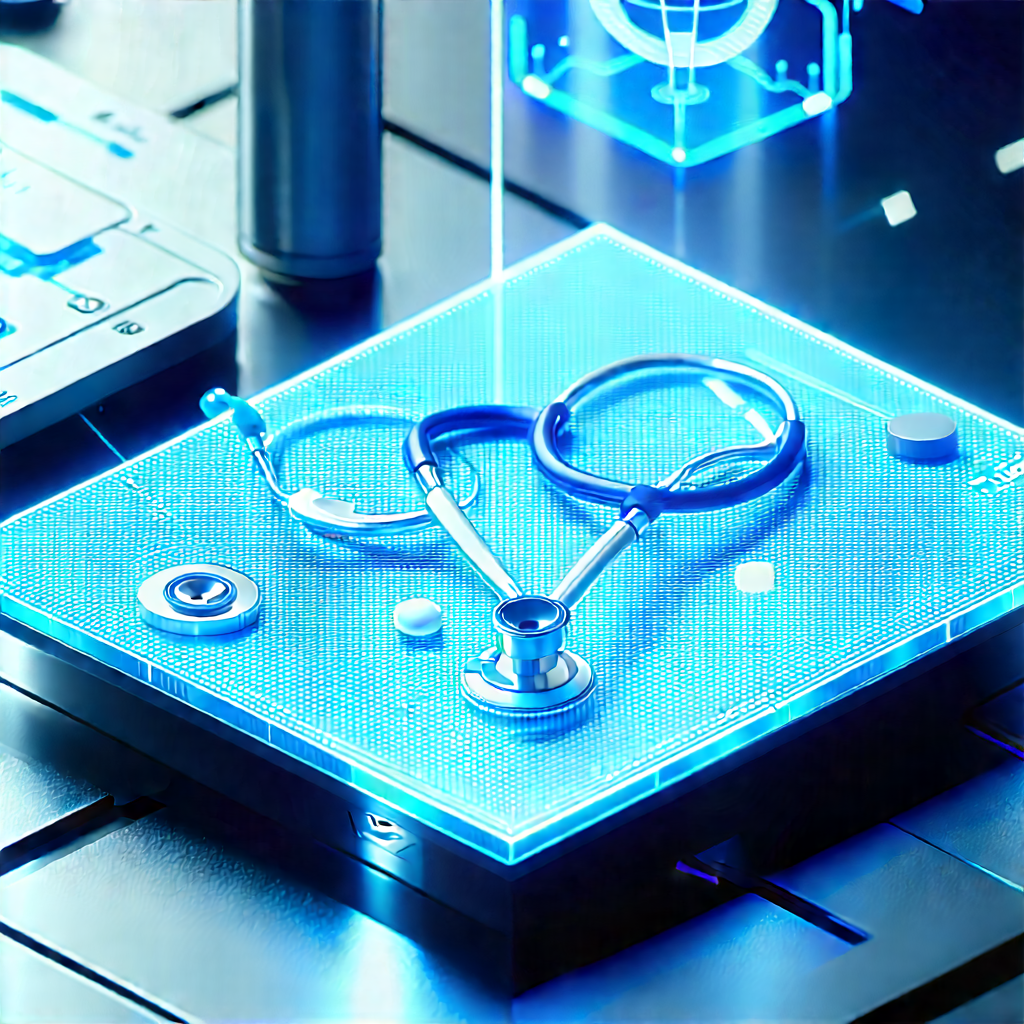Healthcare technology in research center