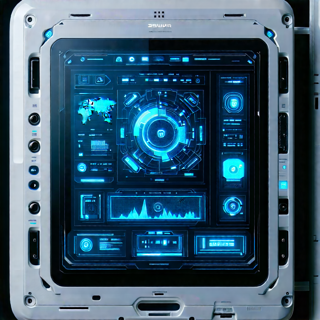 Smart home device with user interface