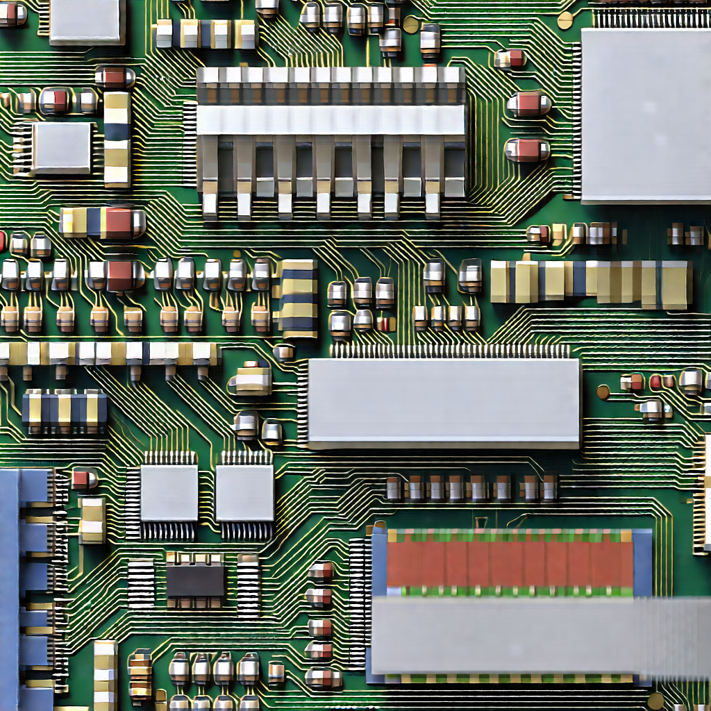 Close-up of sensor array