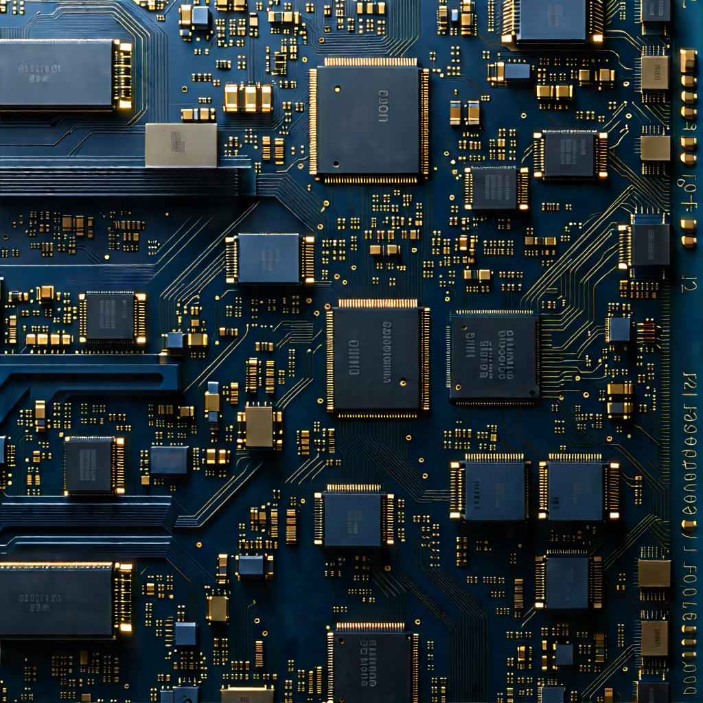 Close-up of memory module