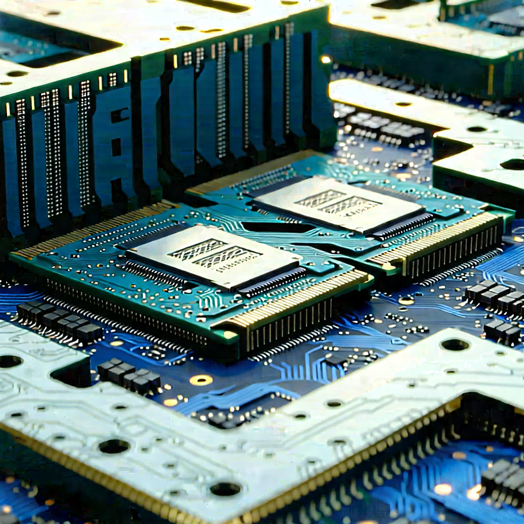 Close-up of memory module