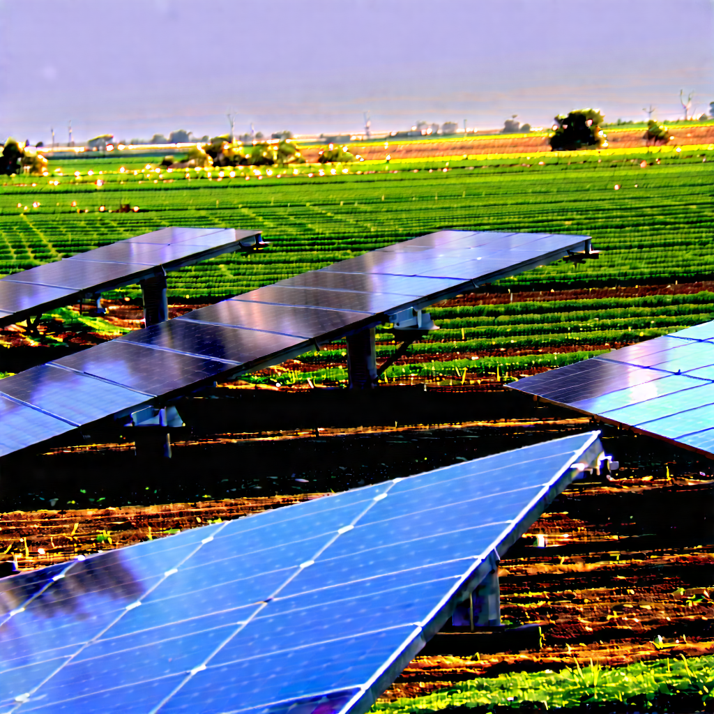 Innovative Renewable Energy Design With Large Field