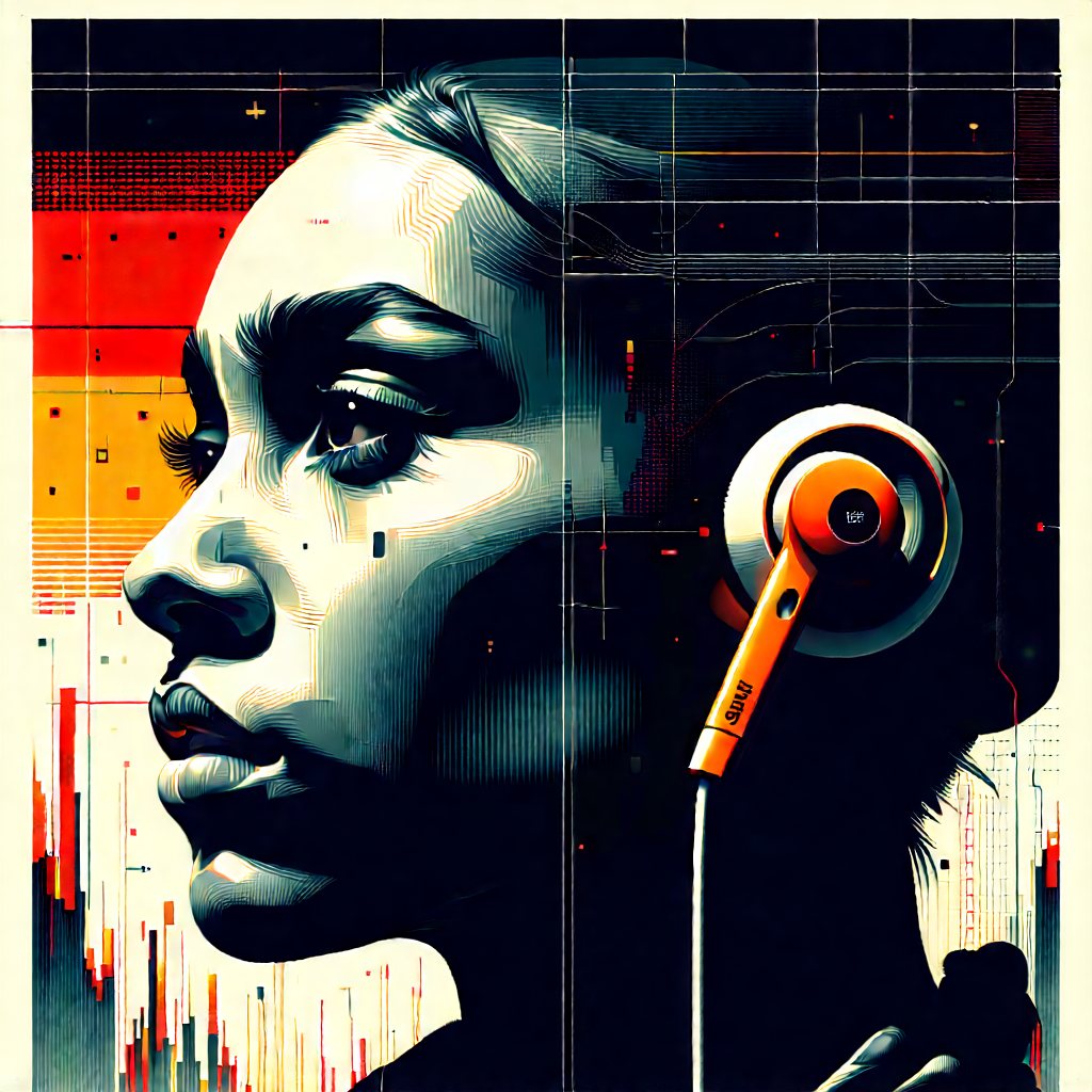 Wireless earbuds with data visualization