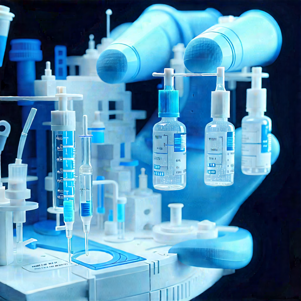 Healthcare technology in (design:1.39) studio