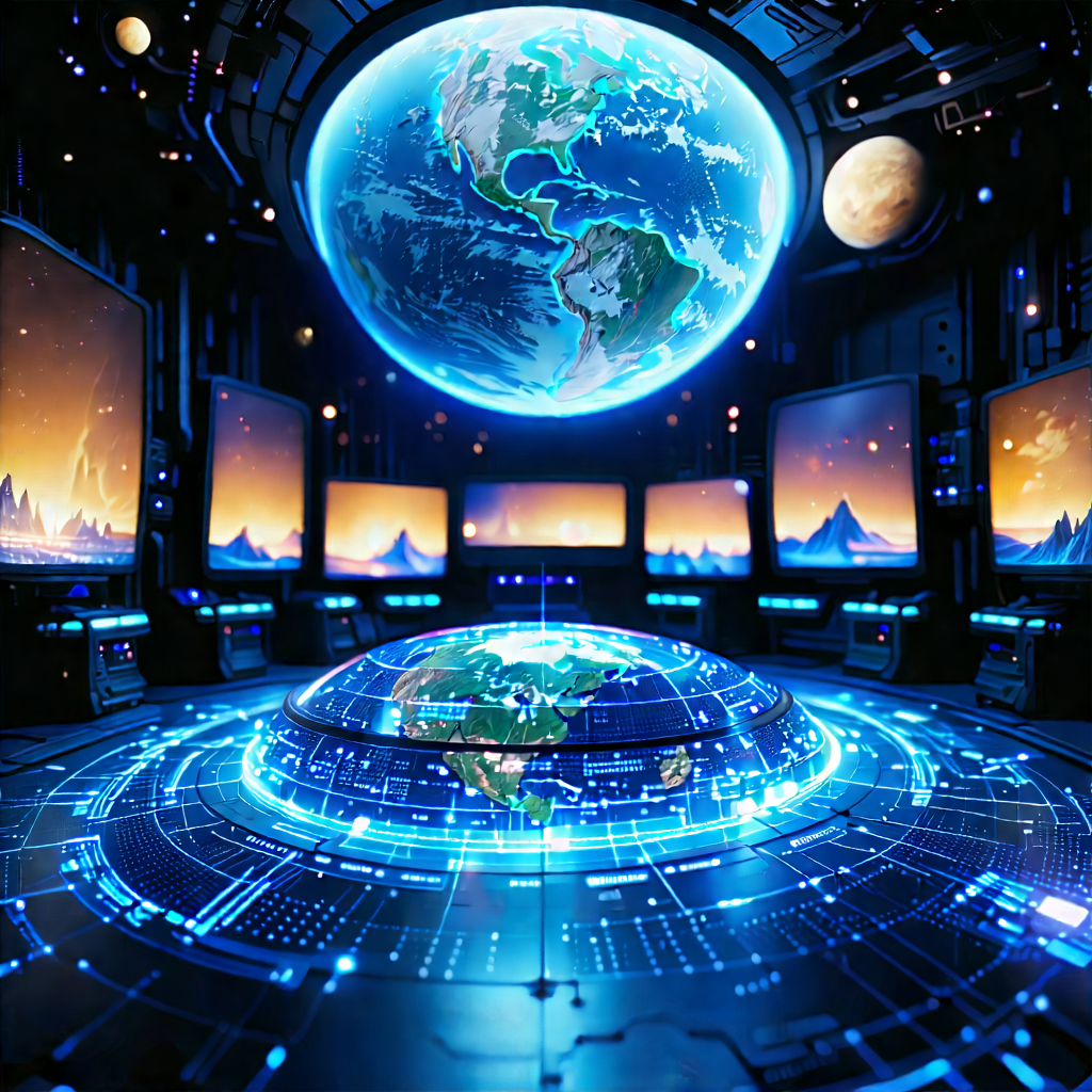 Entertainment technology in research center