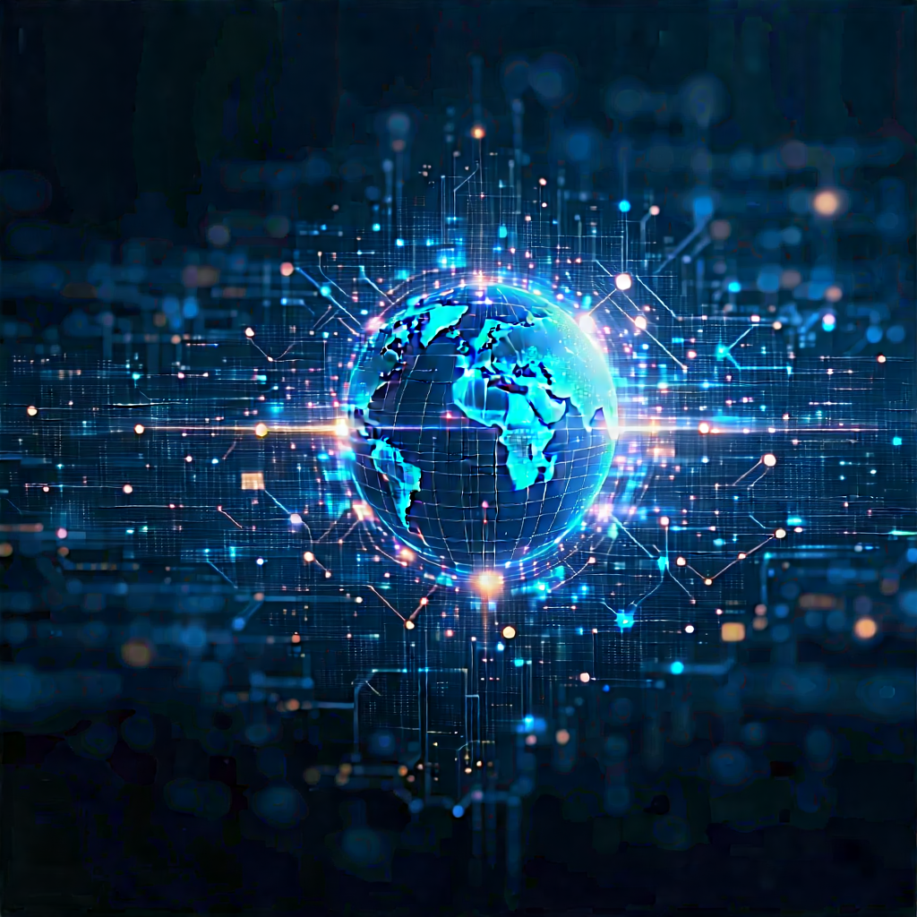 Blockchain network visualization