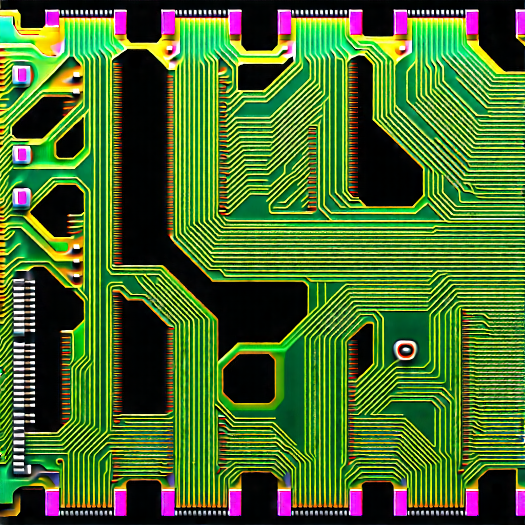 Close-up of memory module