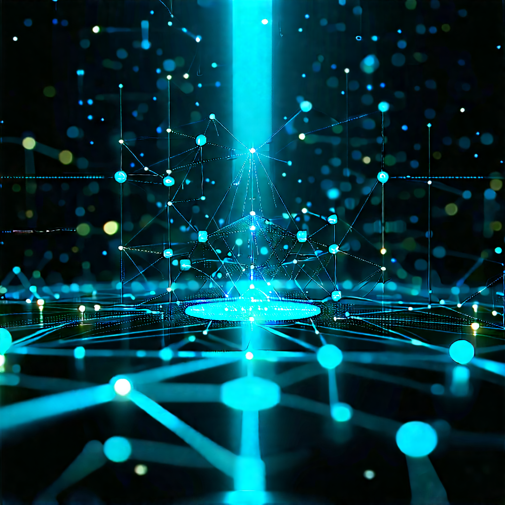 Blockchain network visualization
