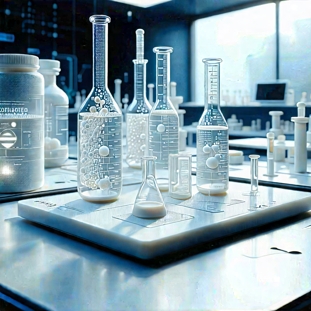 Healthcare Technology In (modern:1.41) Laboratory With Image, There