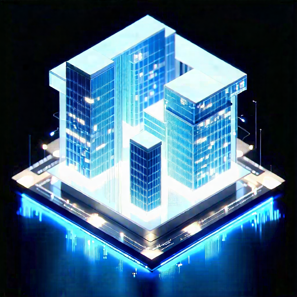 Financial technology in research center