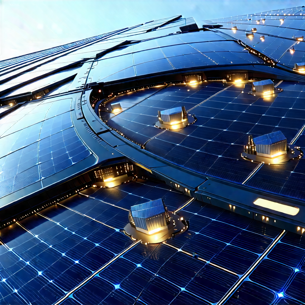 Innovative Renewable Energy Design With Large Solar