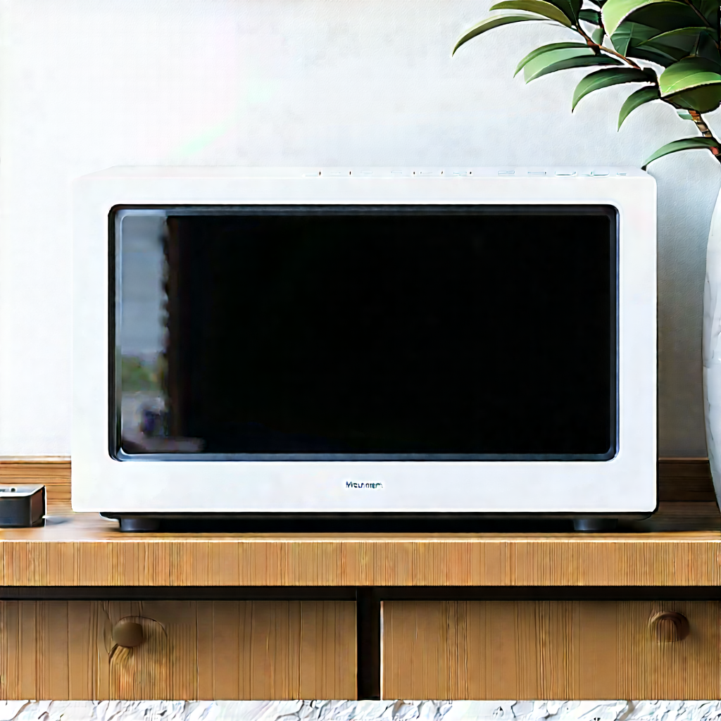 Smart Home (device:1.44) With Digital Artwork With Small Television