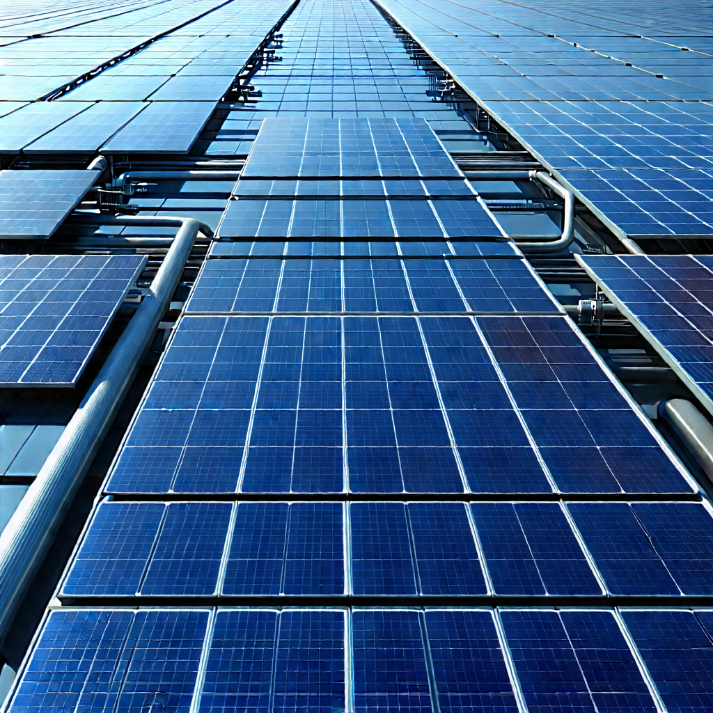 Innovative Renewable Energy Design With Large Solar