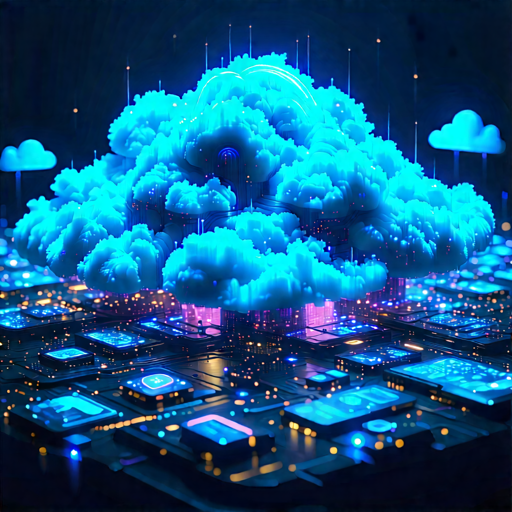 Cloud computing visualization