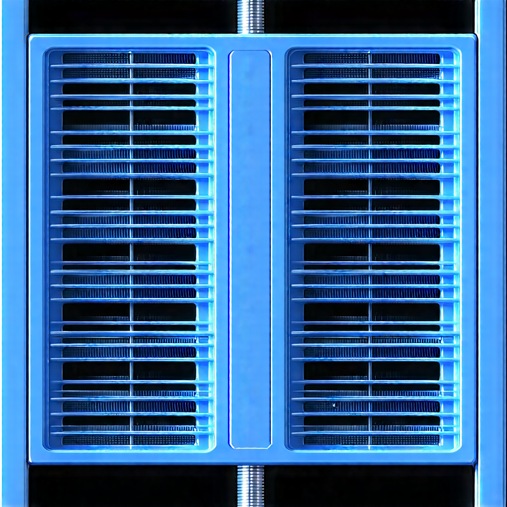 Close-up of cooling system