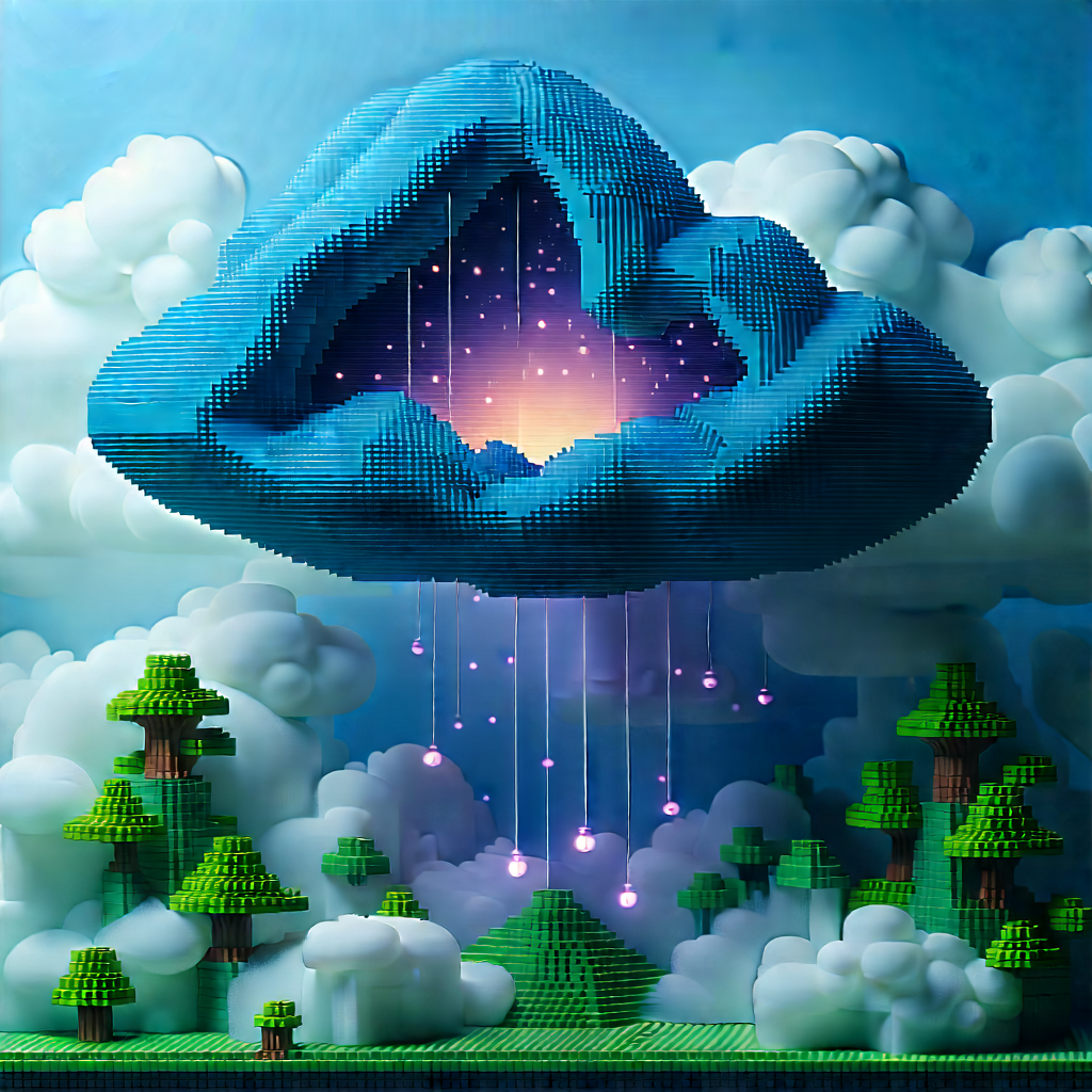 Cloud computing visualization