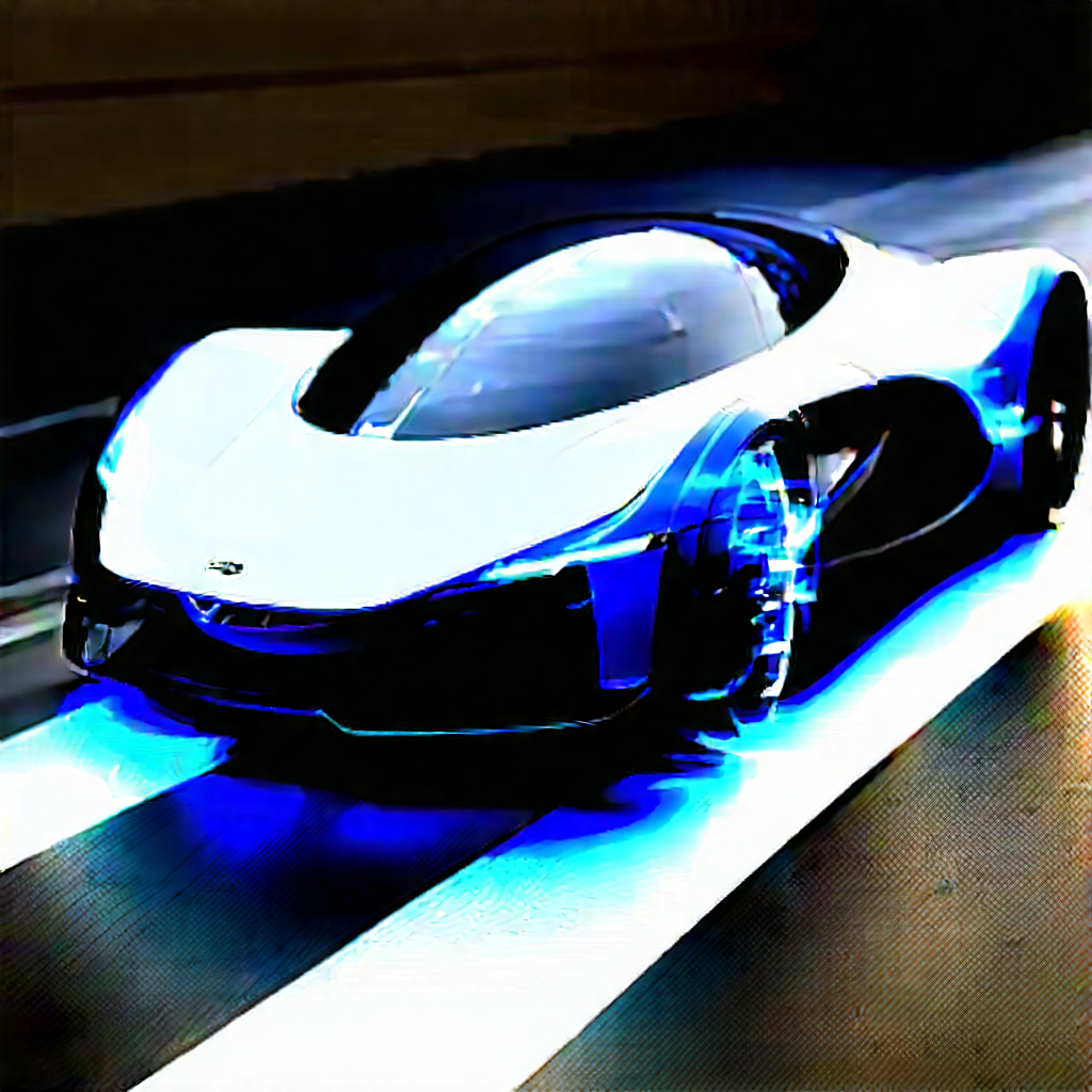 Innovative Electric Vehicle Design With Sleek, Futuristic-looking