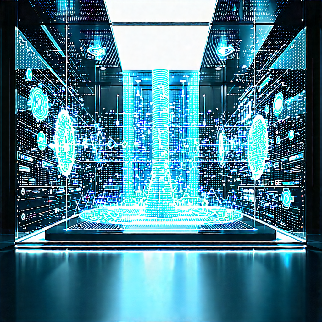 Healthcare technology in research center