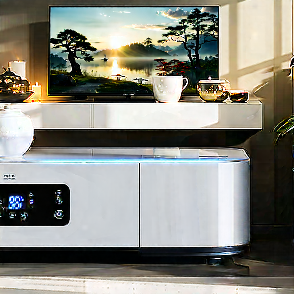 Innovative Smart Appliance Design With Large Flat