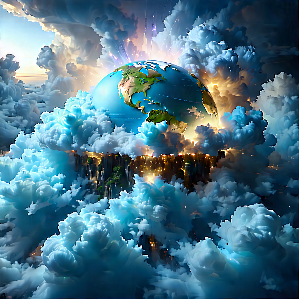 Cloud computing visualization