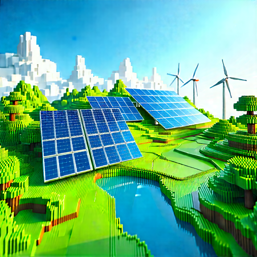 Innovative Renewable Energy Design With Model Green
