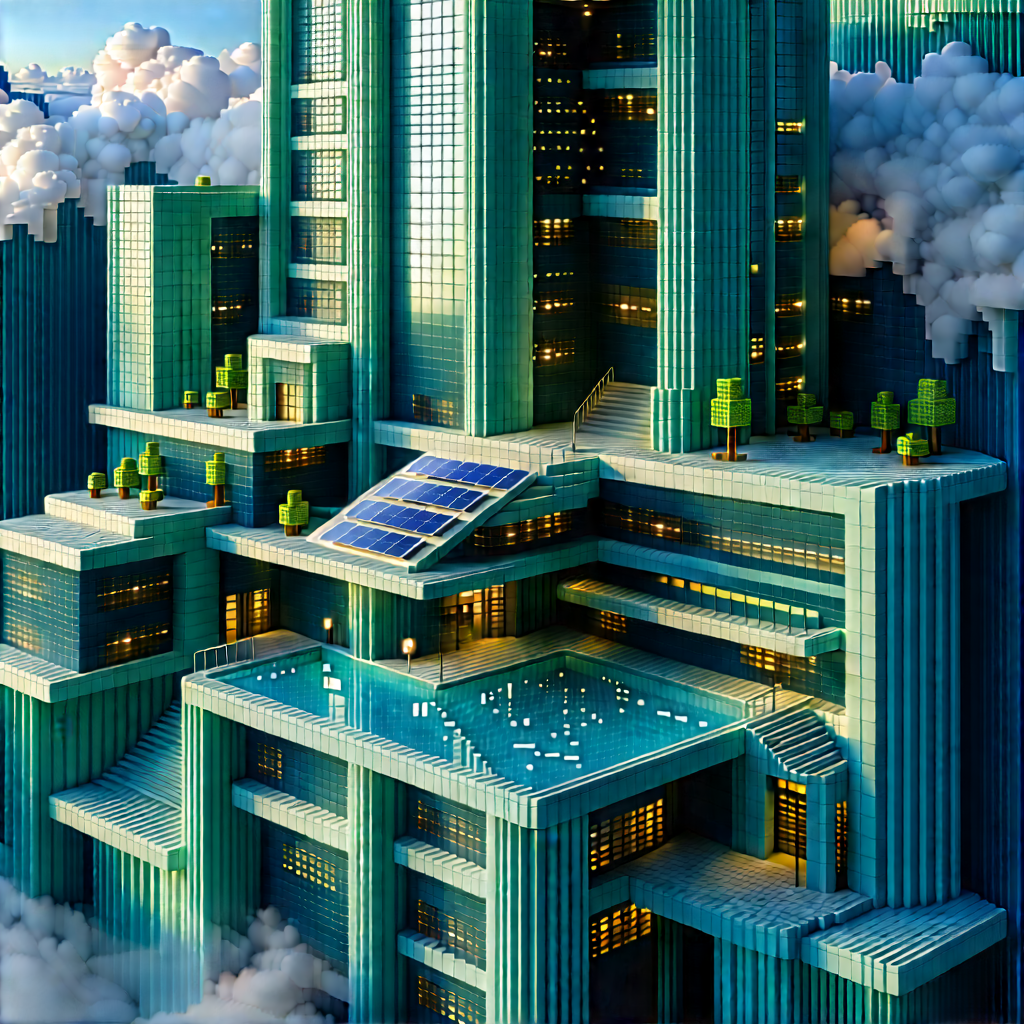 Innovative Renewable Energy Design With Image, There