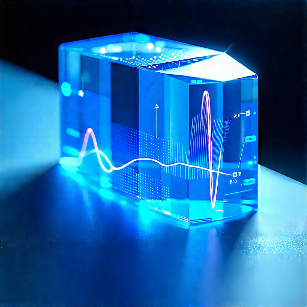 Innovative Medical Technology Design With Blue Light