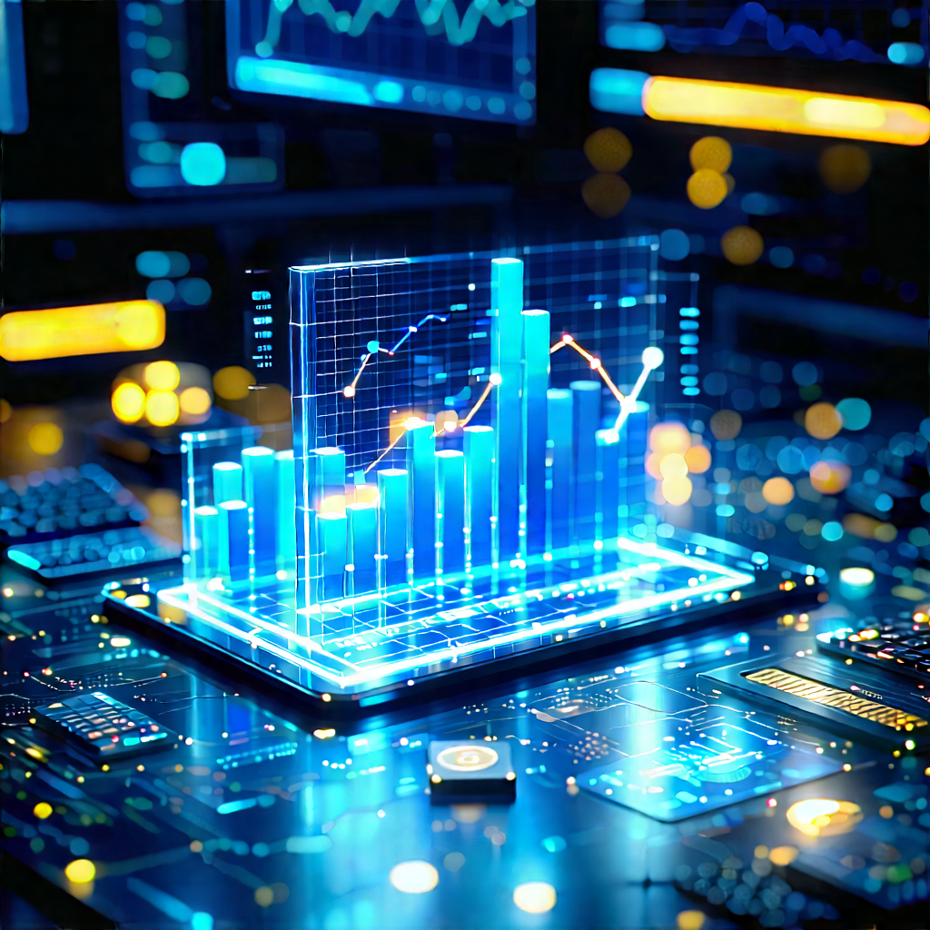 Financial technology in research center