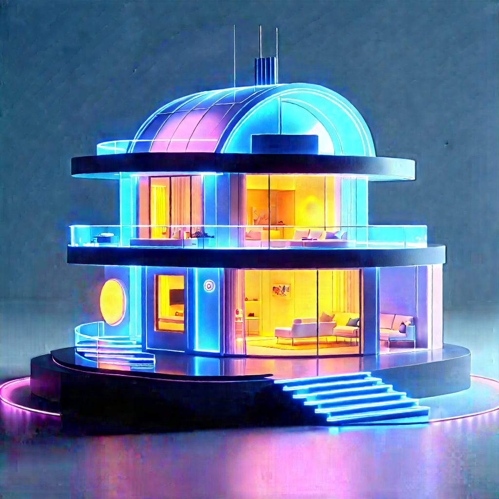 Futuristic smart home