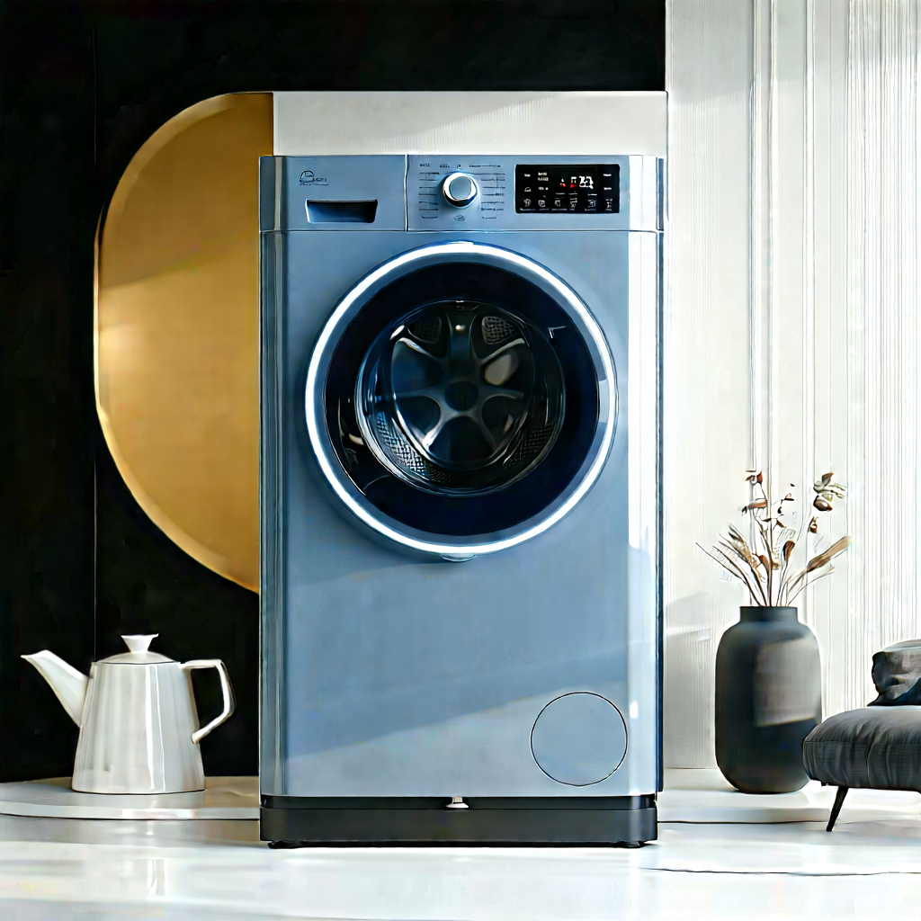 Innovative Smart Appliance Design With Blue Washing