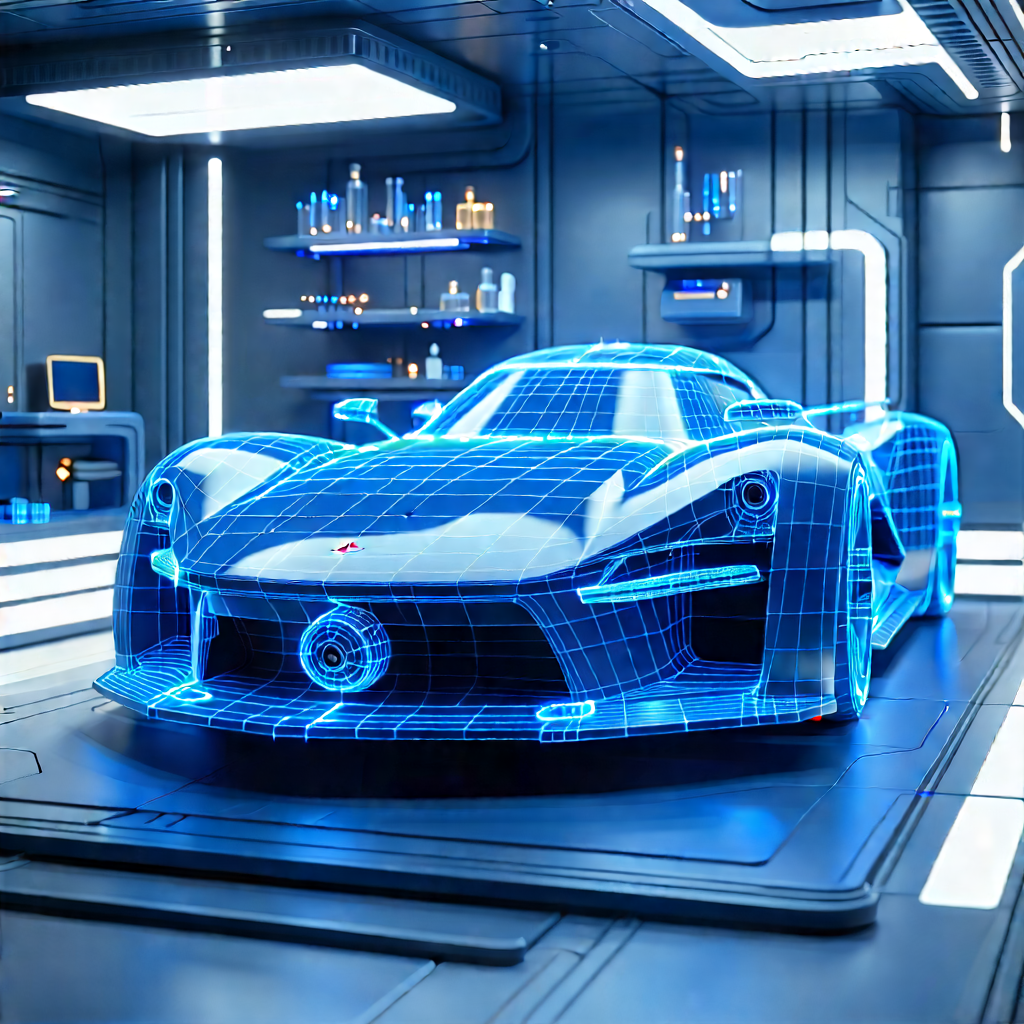 Automotive technology in modern laboratory
