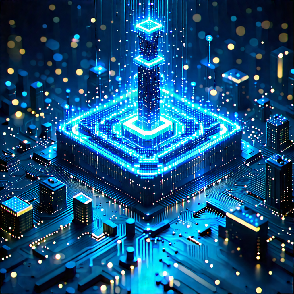Blockchain network visualization