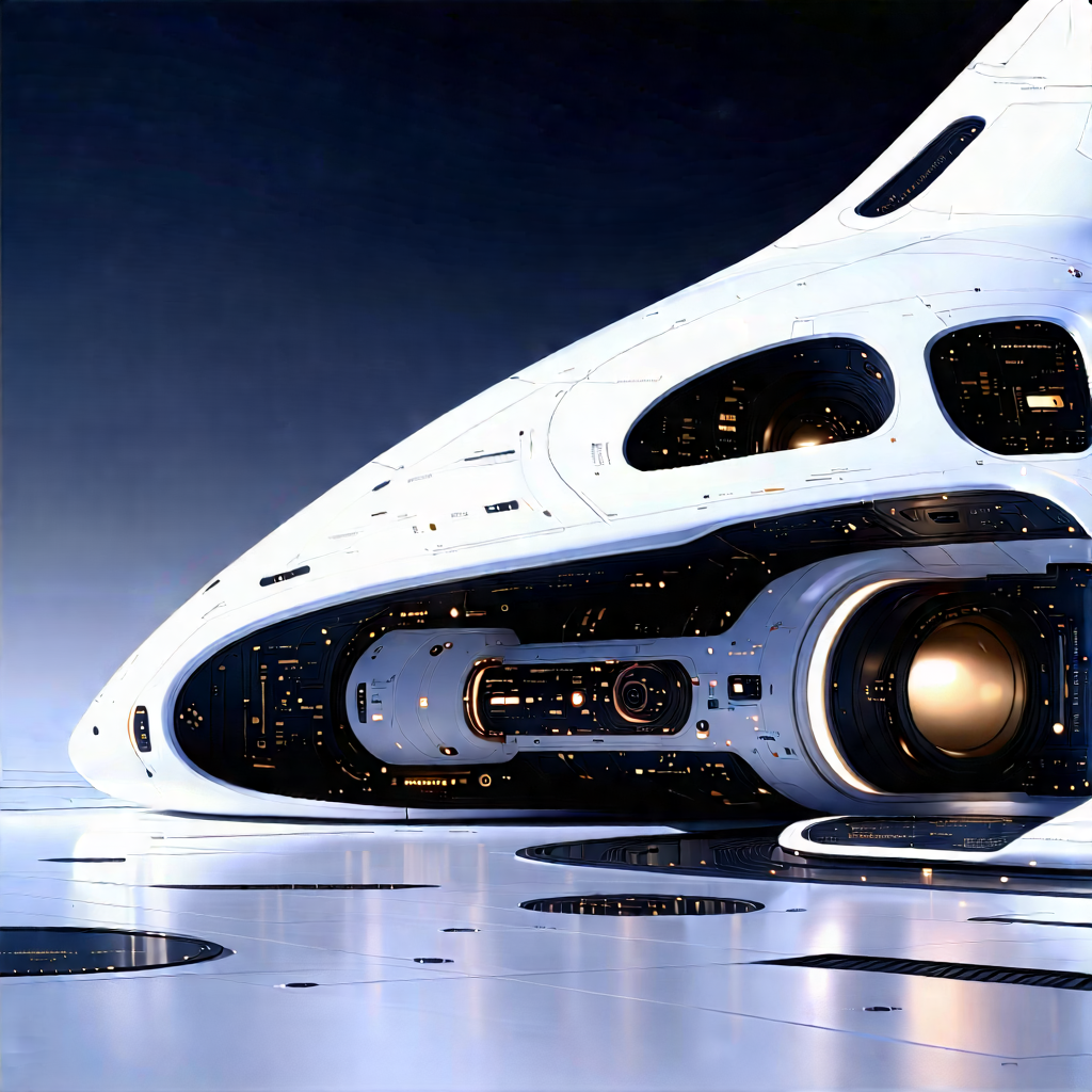 (futuristic:1.4) Digital Workspace With Large, Futuristic