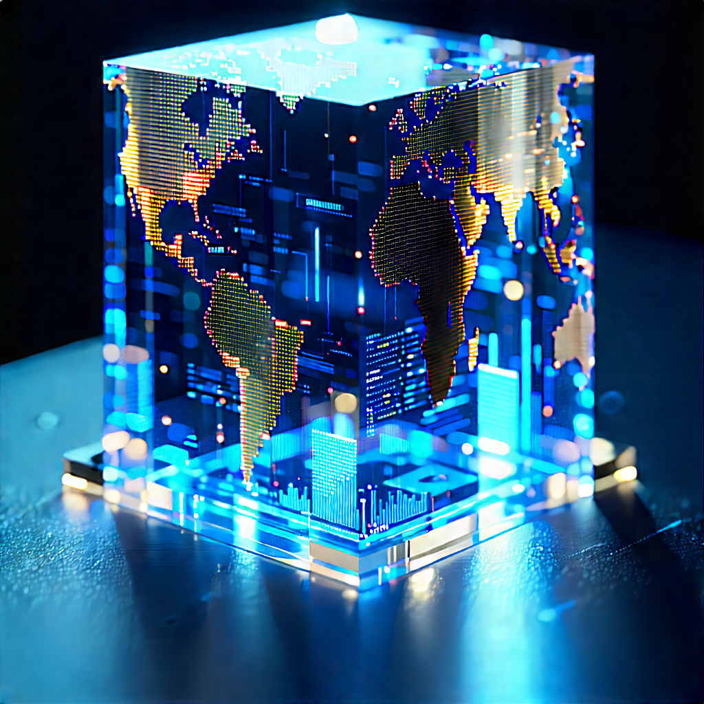 Financial Technology In Field Deployment With Blue Cube