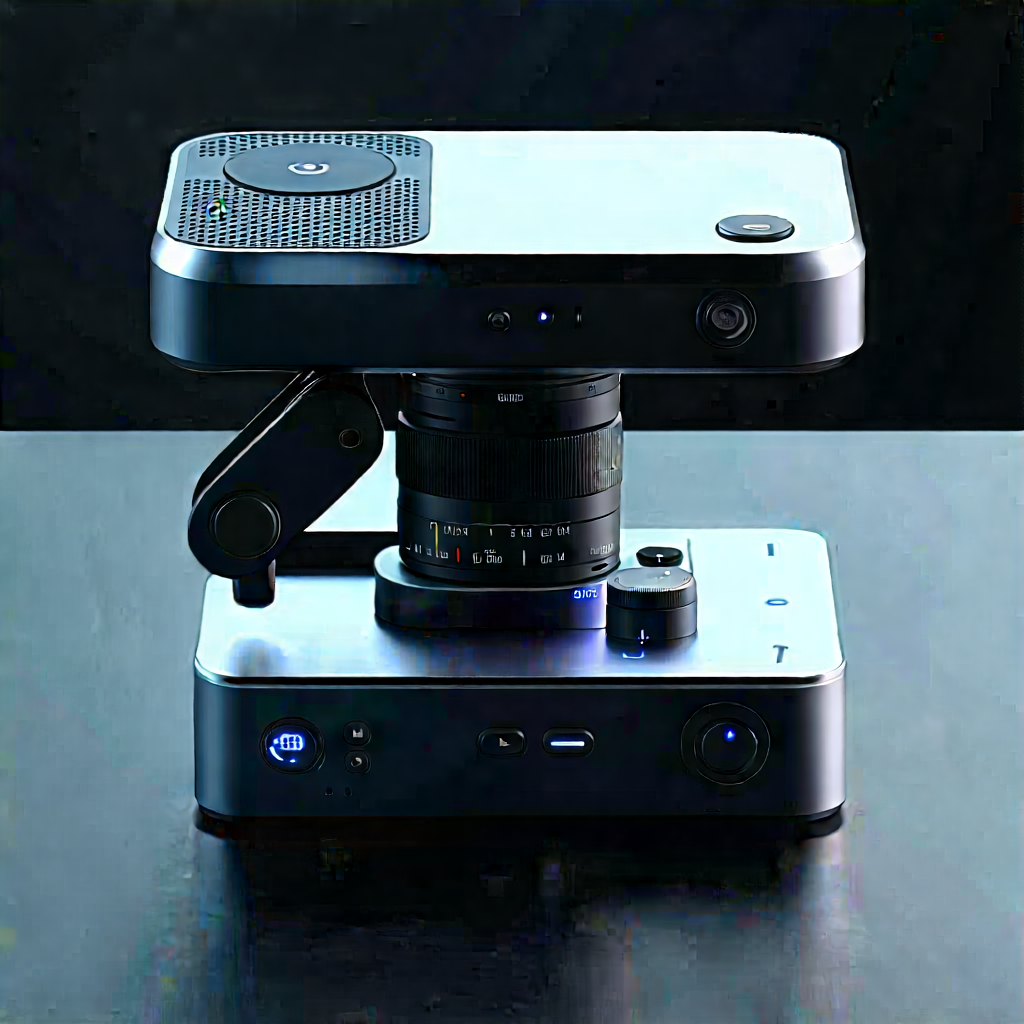 Innovative Communication Tool Design With Small Camera