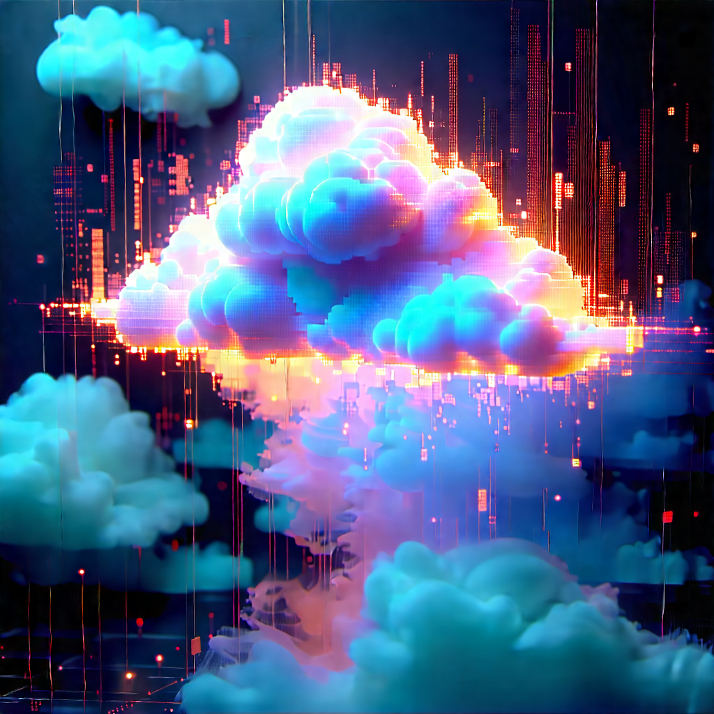 Cloud computing visualization