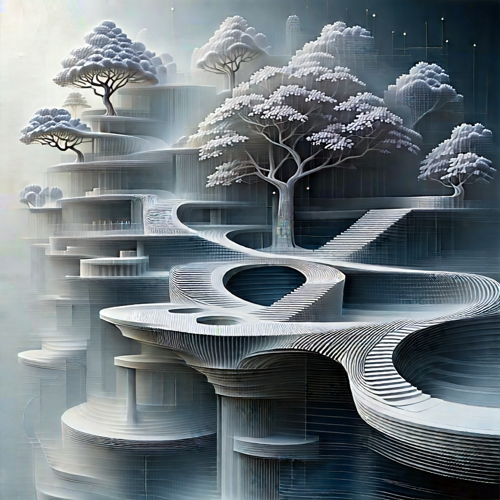 Financial Technology In Design Studio With Image, There