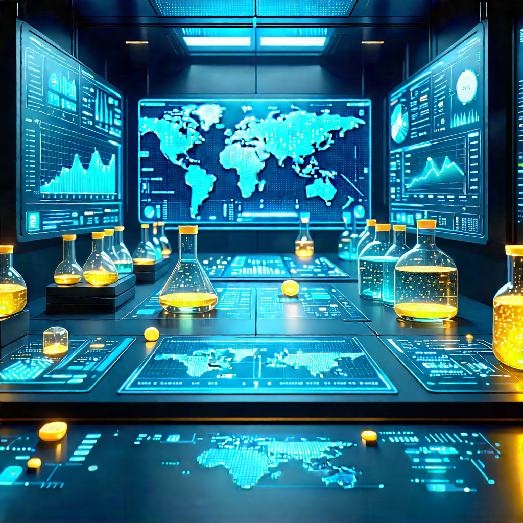 Financial technology in modern laboratory